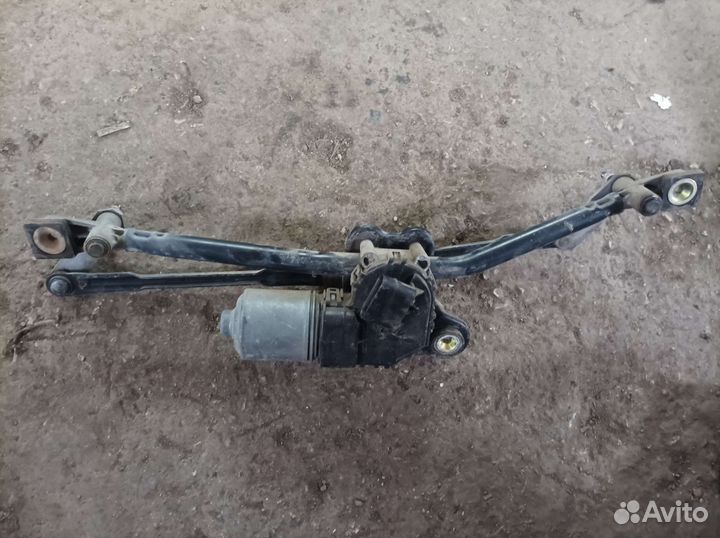 Jaguar x type трапеция дворников