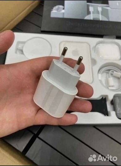Подарочный набор 6 в 1 Apple