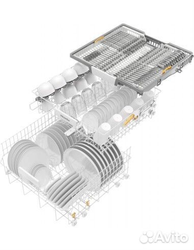Посудомоечная машина Miele G 5350 SCVi Active Plus