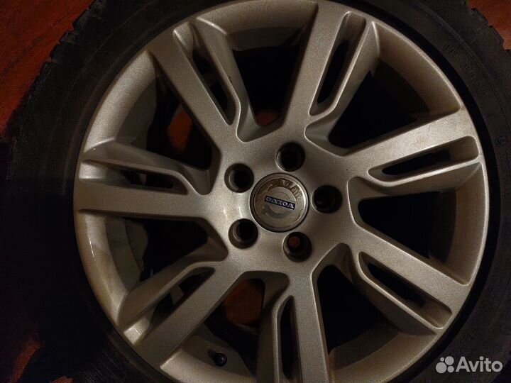 Колеса Volvo S80 225/50 R17 (Replay Gislaved)