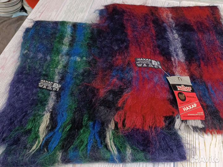 Шарф махеровый СССР