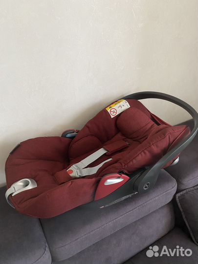 Автолюлька cybex cloud