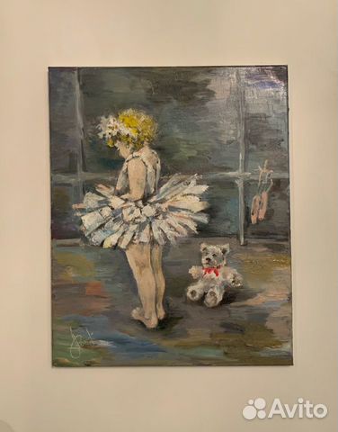 Картина "Маленькая балерина"
