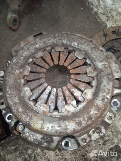 Сцепление на daewoo matiz