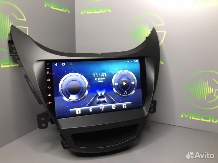 Автомагнитола hyundai elantra, 2/32Gb, Android 10