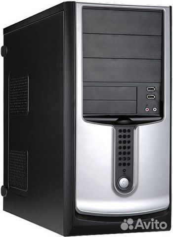 Компьютерный корпус IN WIN S564 Black/silver