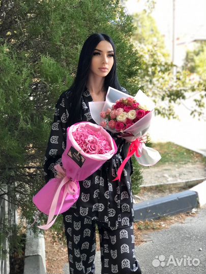 Букеты, цветы, розы