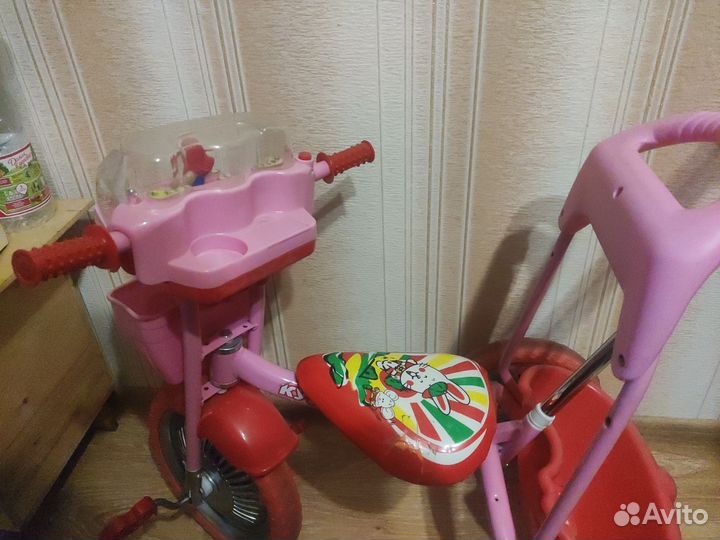 Детский трехколесный велосипед для 3-5 лет