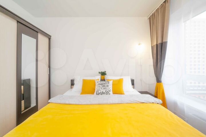 1-к. квартира, 45 м², 13/25 эт.