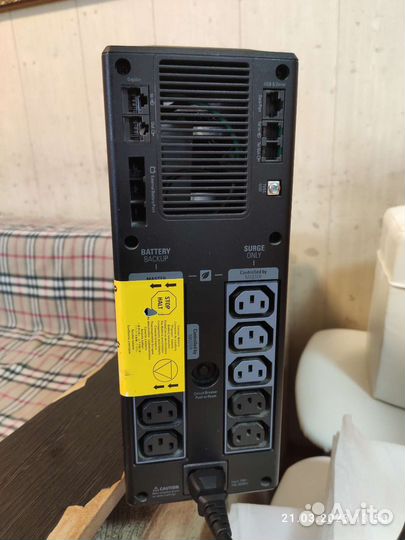 Ибп APC Back-UPS Pro 1500