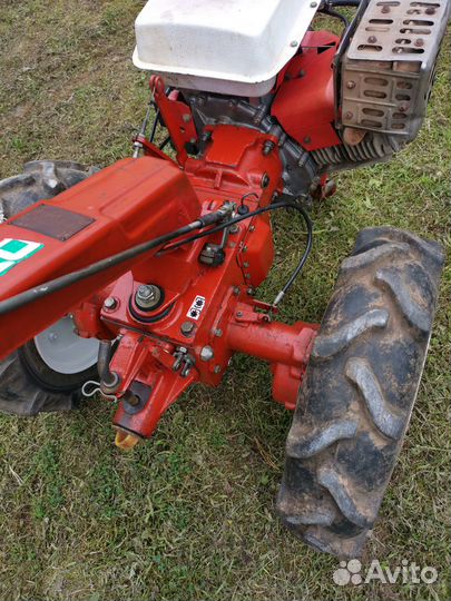 Мотоблок агрос