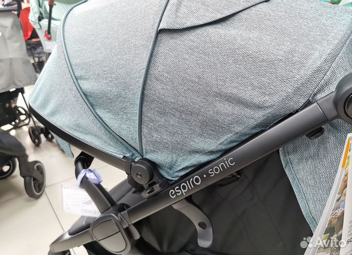 Прогулочная коляска Espiro Sonic Gel