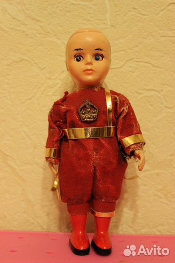 Кукла старинная