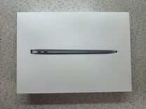 MacBook Air 13 M1 256gb Space Gray, новый, чек