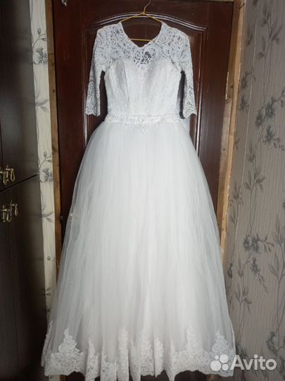 Свадебное платье