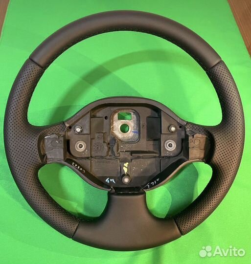 Руль renault logan 1.Перетяжка/Обмен/Новый