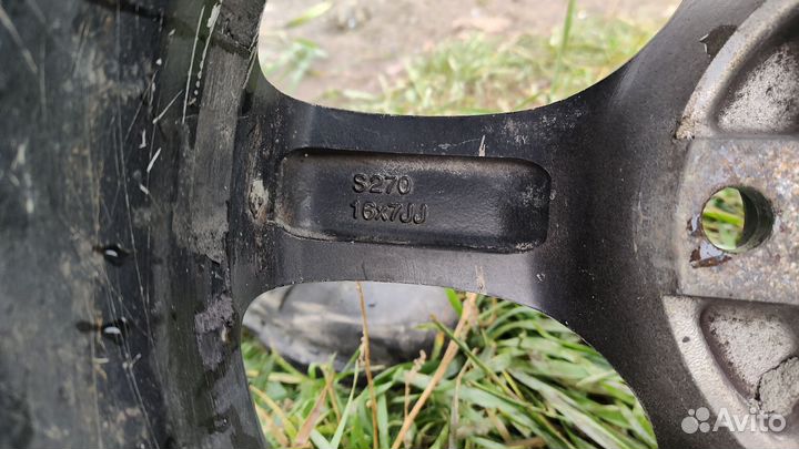 Диски r16 5*112 vag mb