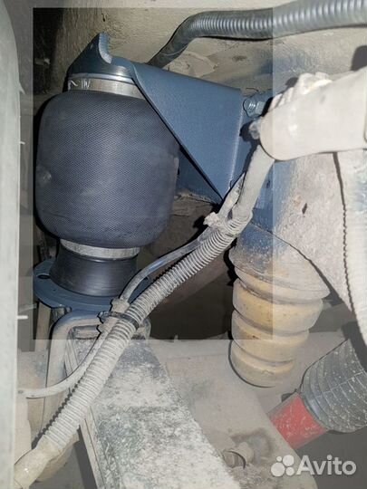 Пневмоподвеска Chevrolet Express 1500, задняя ось