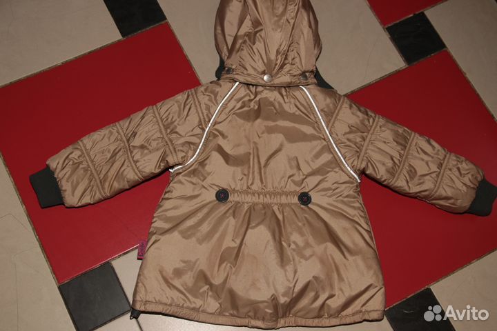 Cupcake куртка Дания 98+ утепленная