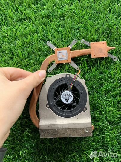 Радиатор Asus x55s