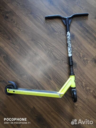 Трюковой самокат