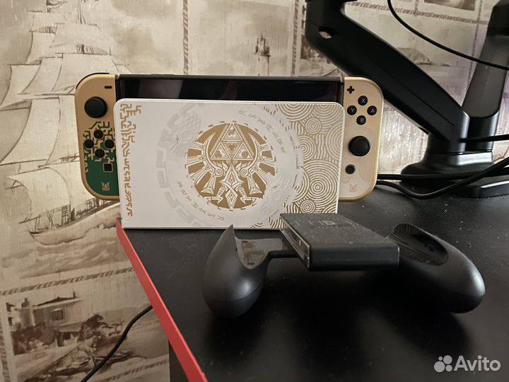 Nintendo switch oled zelda edition