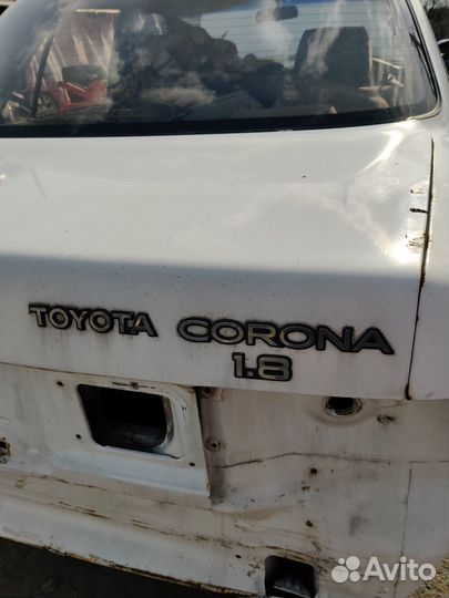 Тойота Корона 1989г. Двигатель1,8- 4S-FI