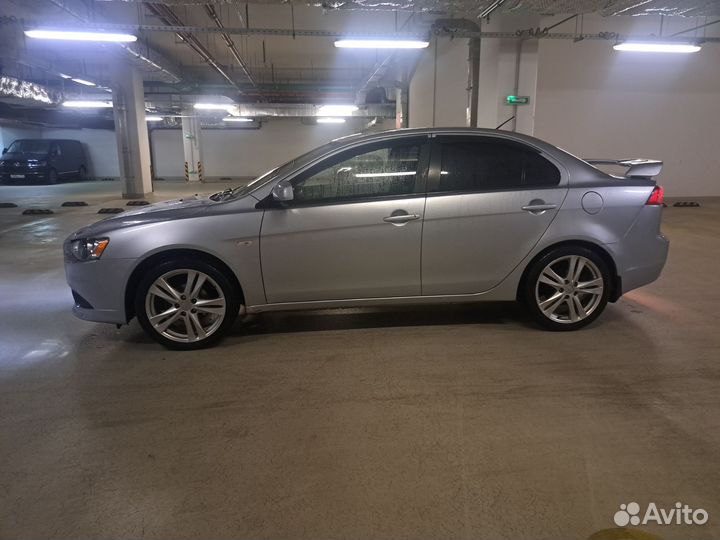 Mitsubishi Lancer 1.8 CVT, 2011, 158 000 км