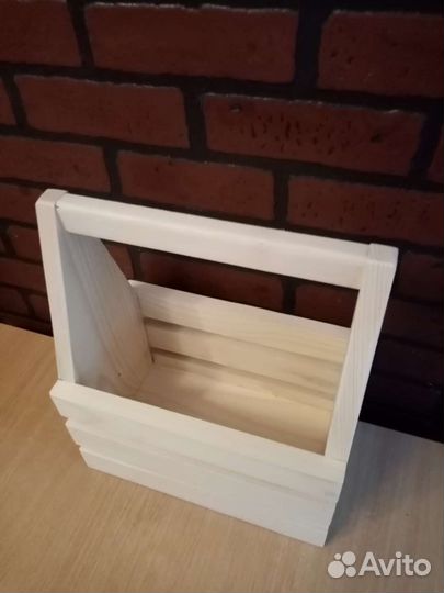 Ящик деревянный для хранения