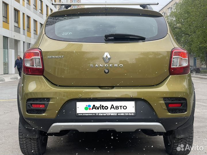 Renault Sandero Stepway 1.6 AT, 2016, 158 976 км