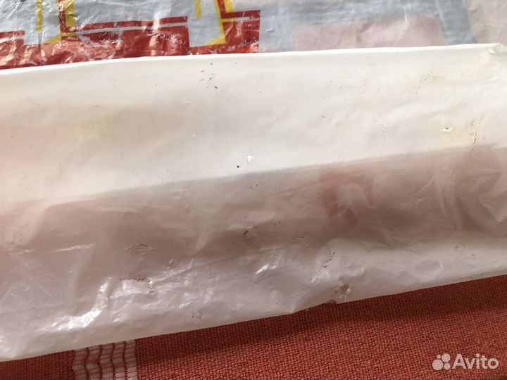 Пакет макдональдс макавто 1996 год обмен