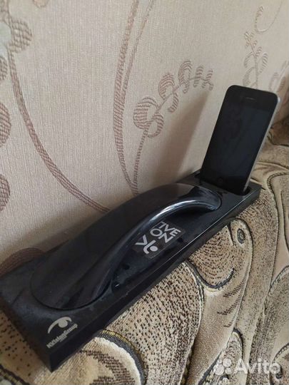 Докстанция для iPhone bluetooth гарнитура трубка