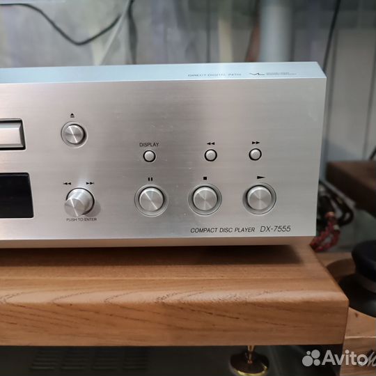 Сд проигрыватель onkyo 7555