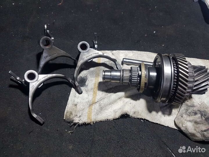 Запчасти МКПП M20 Opel Astra H