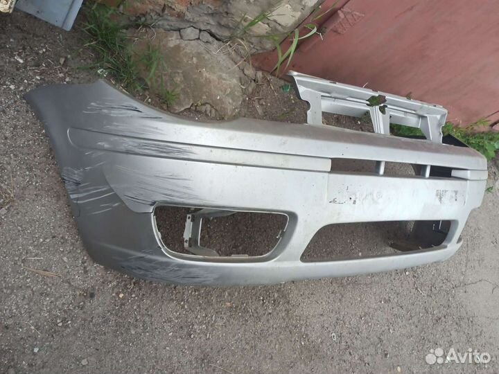 Бампер Фиат Альбеа передний
