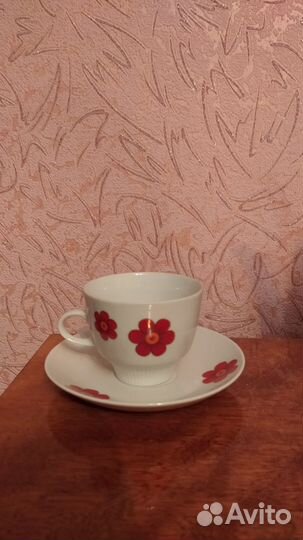 Чайный сервиз на 6 персон