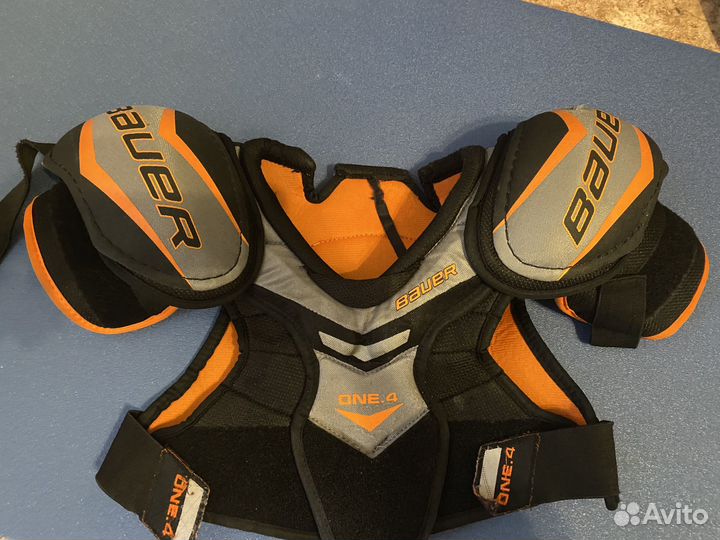 Нагрудник хоккейный bauer детский 4