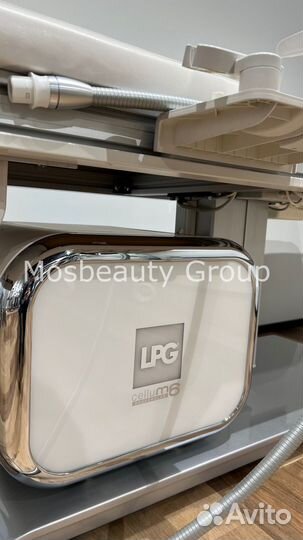 Lpg аппарат Lpg Endermolab с Ergolift 2014г 863ч