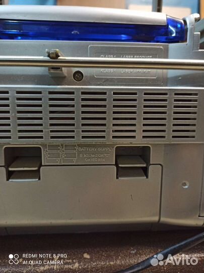 Магнитола CD daewoo daytek б/у