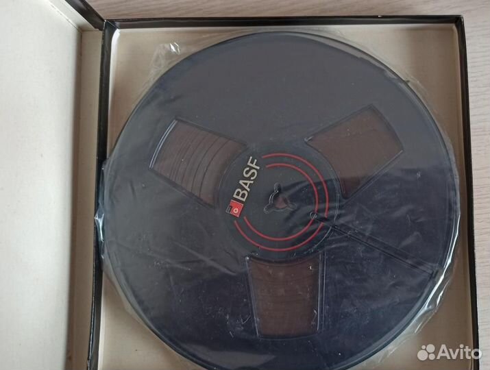 Магнитные ленты катушки с записью 19-2 BASF