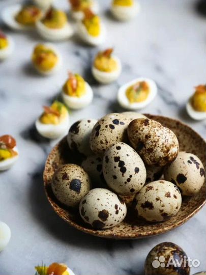 Яйца перепелиные домашние