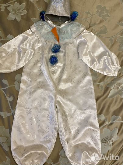 Костюм снеговика