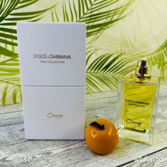 Dolce Gabbana Fruit Collection Orange 150мл