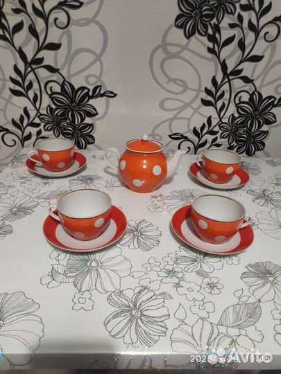 Чайный сервиз СССР