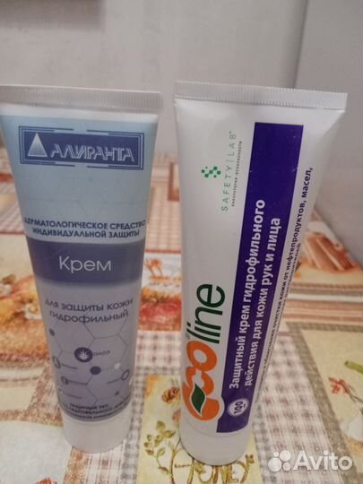 Крем для рук для защиты кожи