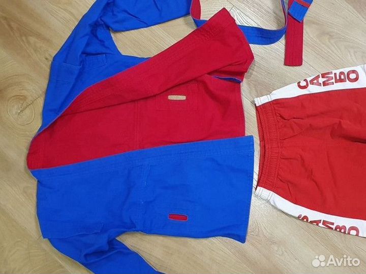 Самбовка для мальчика двусторонняя