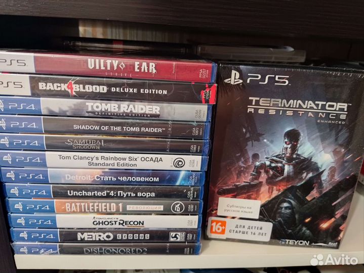 Игры для Sony Playstation 4