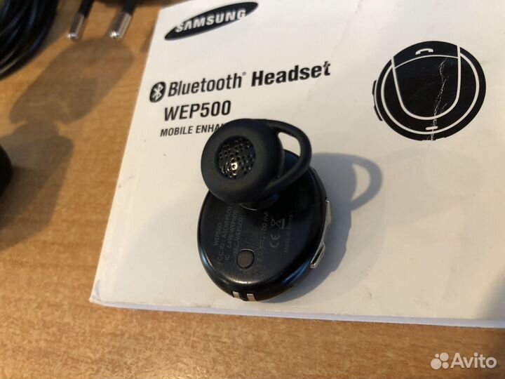 Bluetooth-гарнитуры Samsung WEP-500
