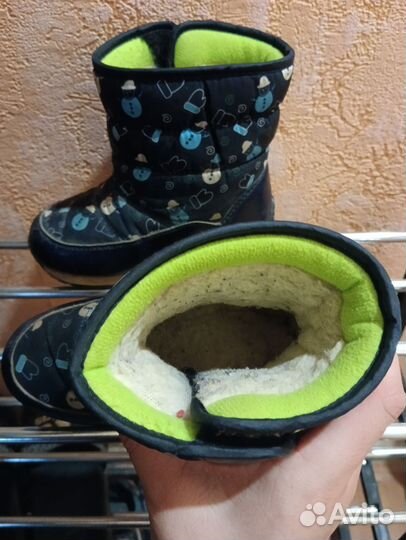Сапоги зимние