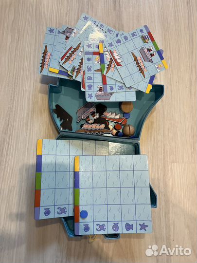 Djeco морской бой